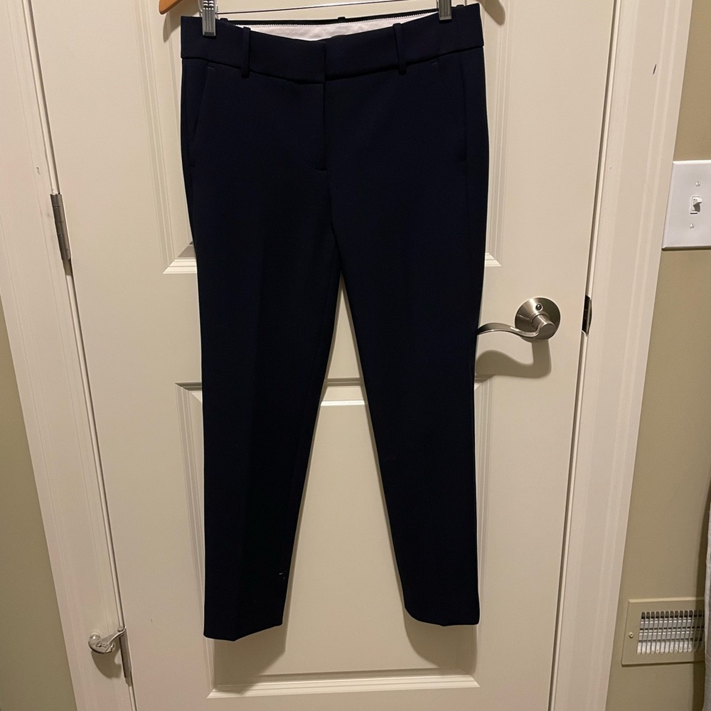 J. Crew Cameron Pant, Navy, size 4